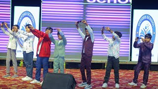 Class 5 Boys Dance Performance 🔥 | 19th Annual Day 2026 | Oxford E.M. School