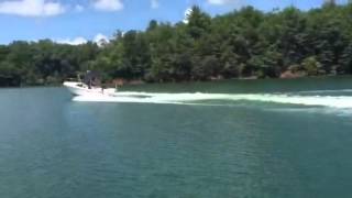 1989 Pursuit 2550 Console Cabin in Weaverville, NC