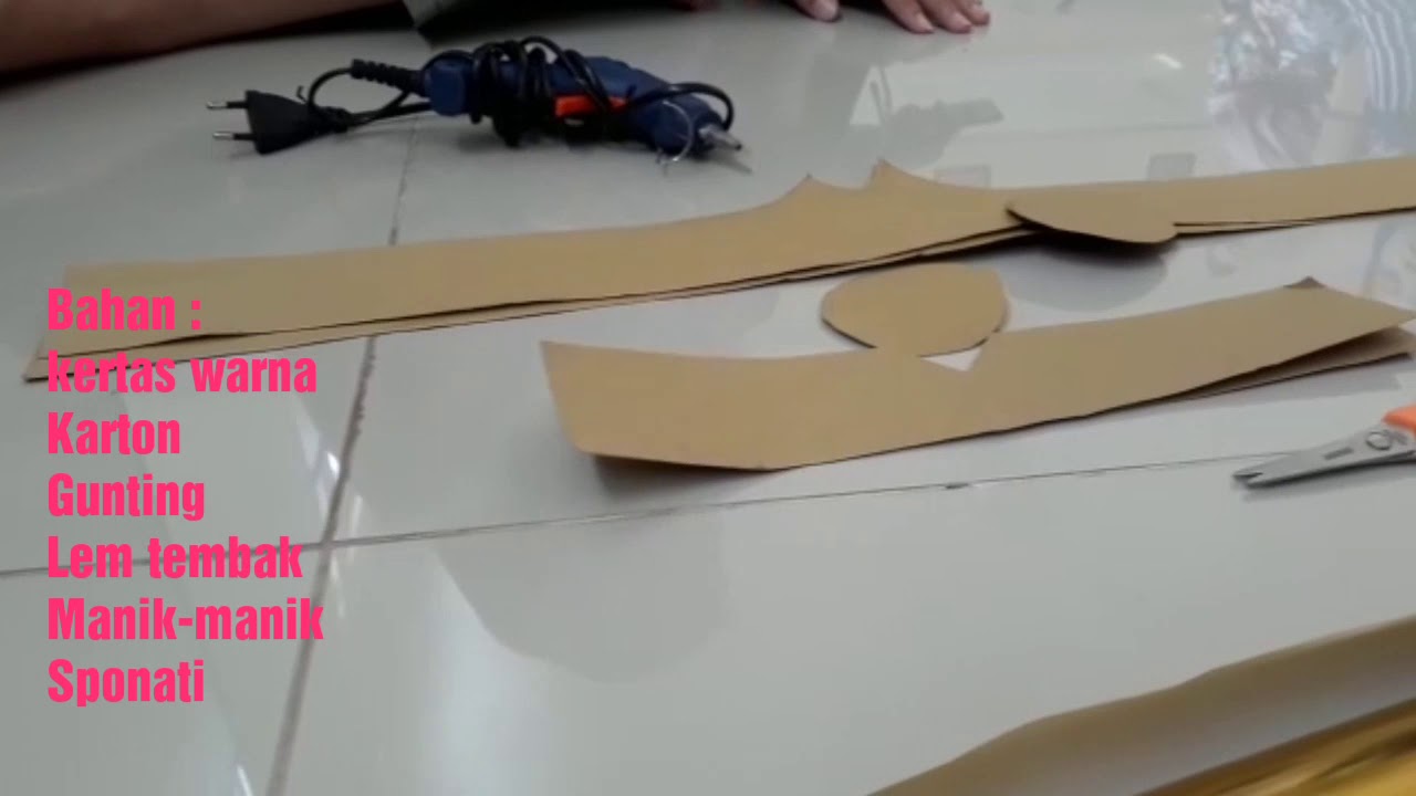 Cara Membuat Topi Sekolah Dari Kertas Karton Membuat Itu