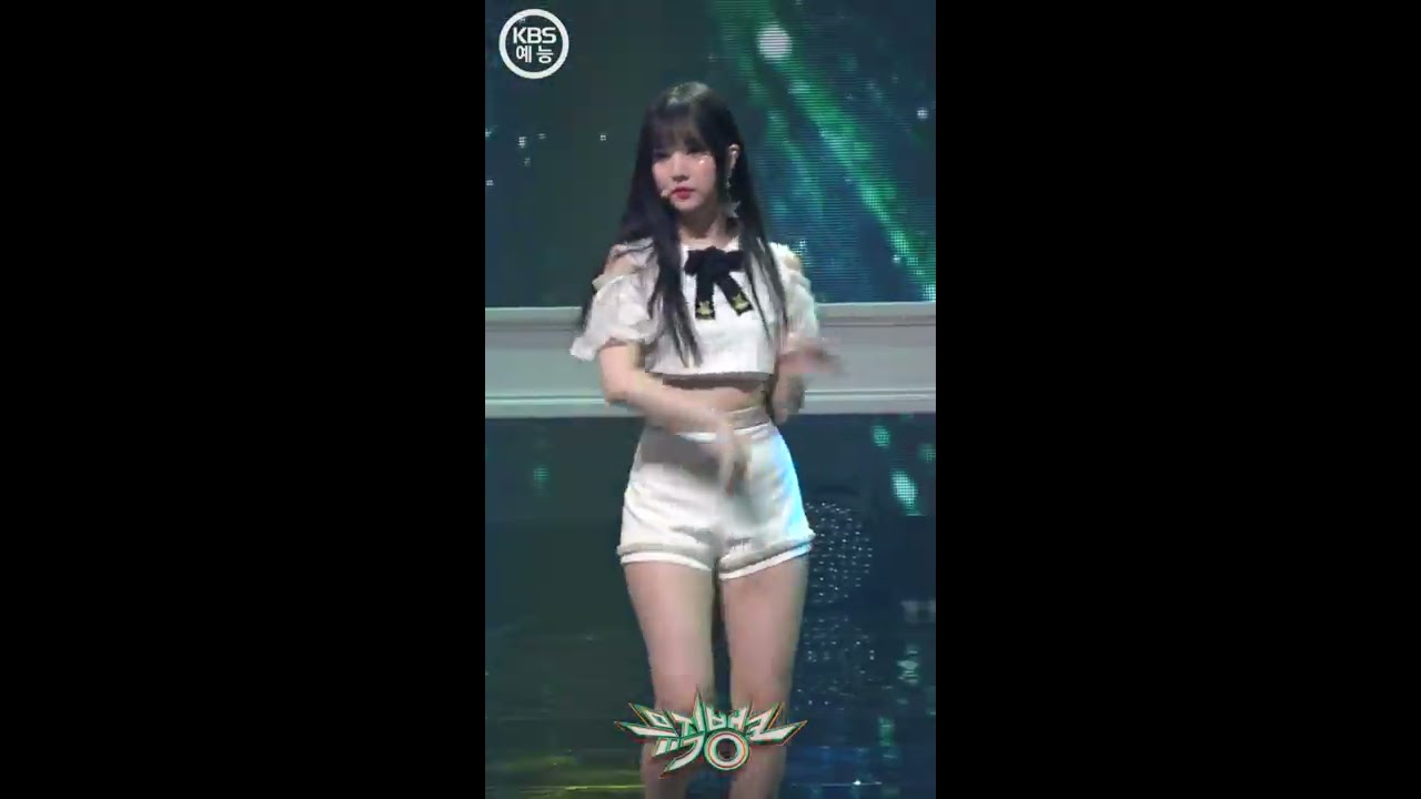 여자친구_은하 밤 / 20180504 뮤직뱅크 직캠(Vertical Cam) ㅣ KBS방송