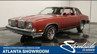 1979 Oldsmobile Cutlass Supreme Brougham for sale | 7253-ATL