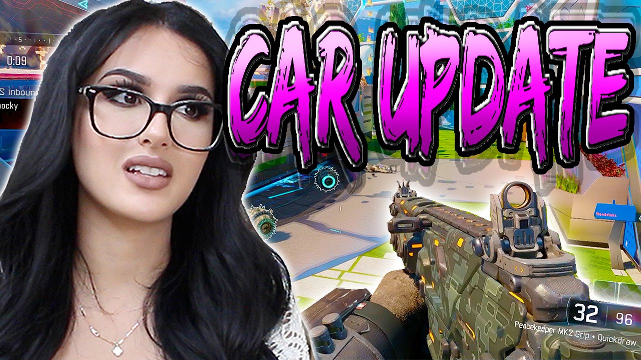 bo3 peacekeeper アタッチメント WHAT HAPPENED TO MY CAR!?