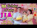 1st birt.ay of baby jia special feature a day in my life featureserye