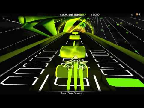 Audiosurf - Rusko: Bionic Commando (Dubstep)