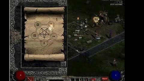Search for Cain Diablo 2 Quest 1 3.6