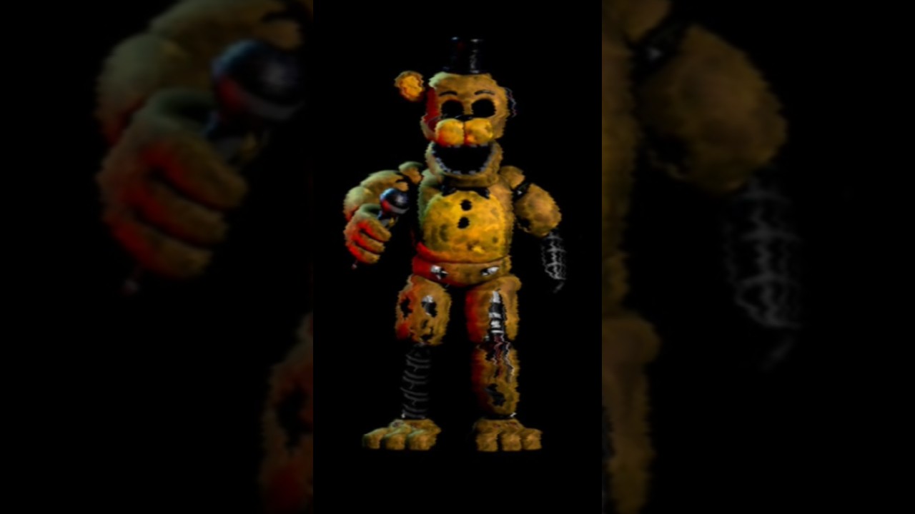 keluarga Pertty damaged animatronic 