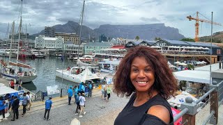 My Walking Tour of Cape Town's Vibrant V&A Waterfront