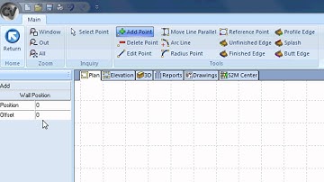 Drawing Counter Tops in Cabinet Vision
