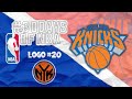 30DAYSOFNBA NBA Logo Animation DAY 20 NEW YORK KNICKS