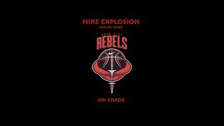 On the road with the Rose City Rebels - 6th Grade - Nike Explosion Tournament (Dallas, Texas)