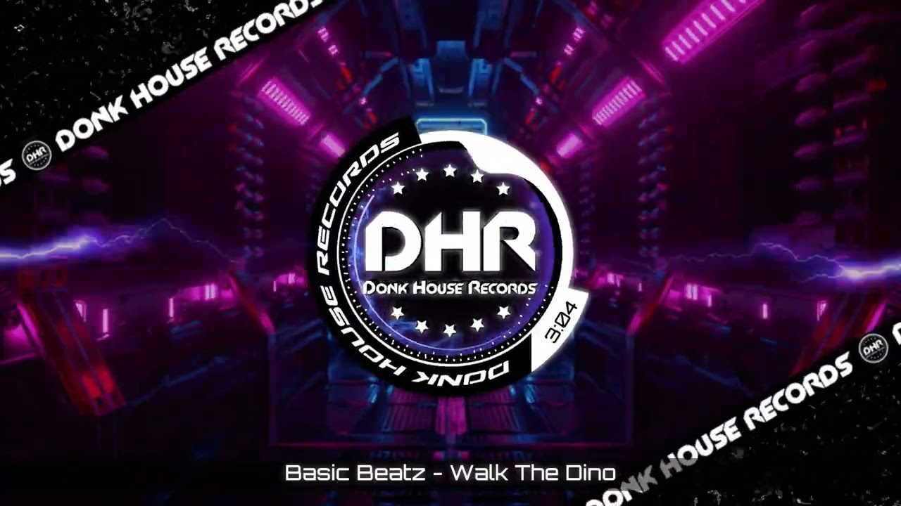 Basic Beatz - Walk The Dino - DHR UK Bounce 🔥