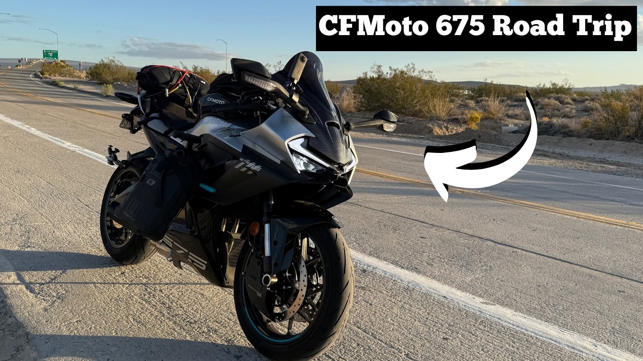 I Rode My CFMoto 675SS from LA to Vegas – Here's What Happened