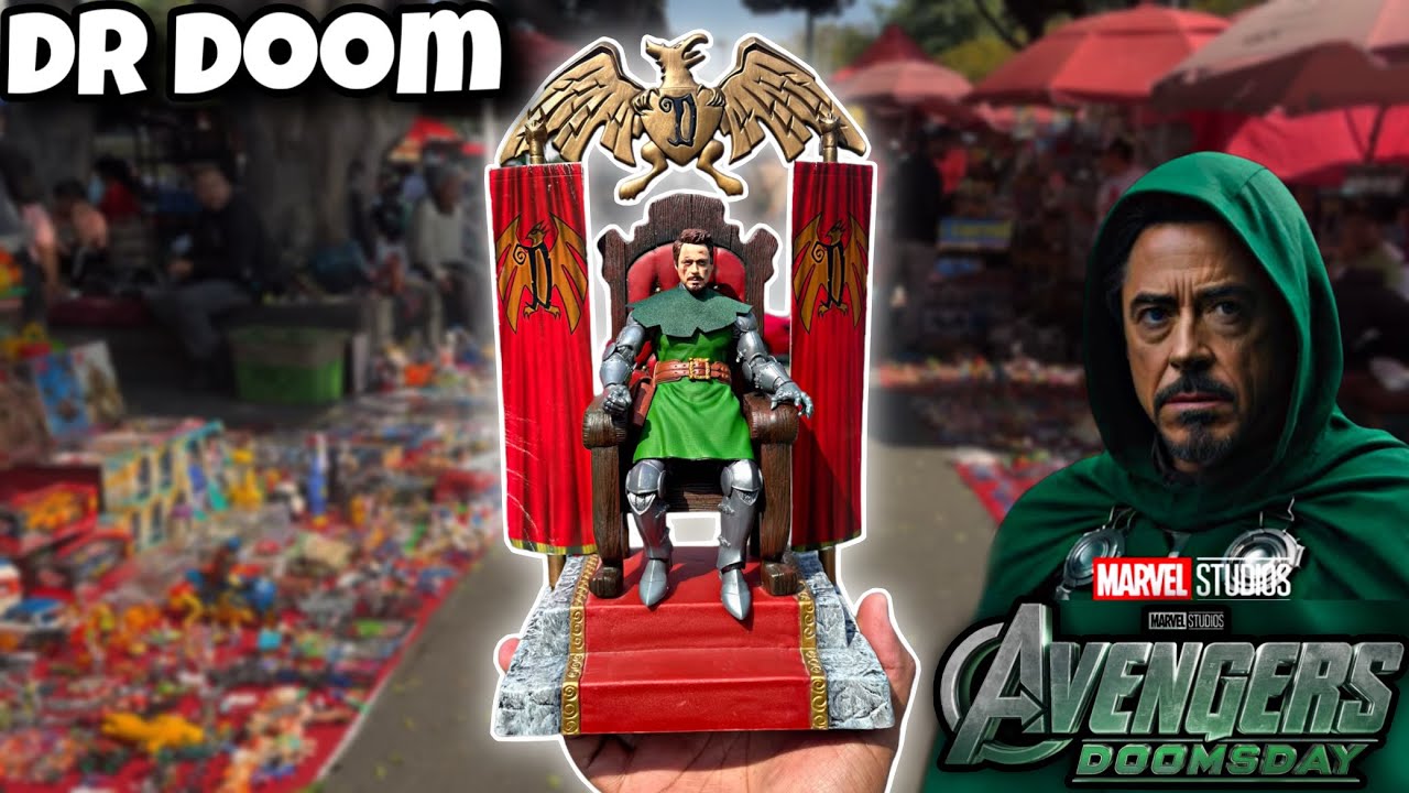 ESTA ES LA MEJOR FIGURA DE AVENGERS DOOMSDAY #new