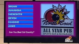 Can You Beat Cat Country at North Bowl Lanes
