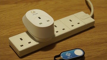 AWS IoT button with TP-Link HS110 smart plug