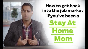 How to Get Back Into the Job Market If You