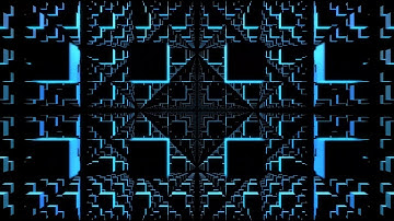 Free HD VJ Loop Animation - 3D LED Cubes Pack / Ghosteam