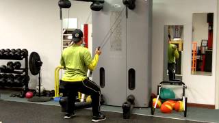 Kinesis Single/Single Double Back Row (High Pull)