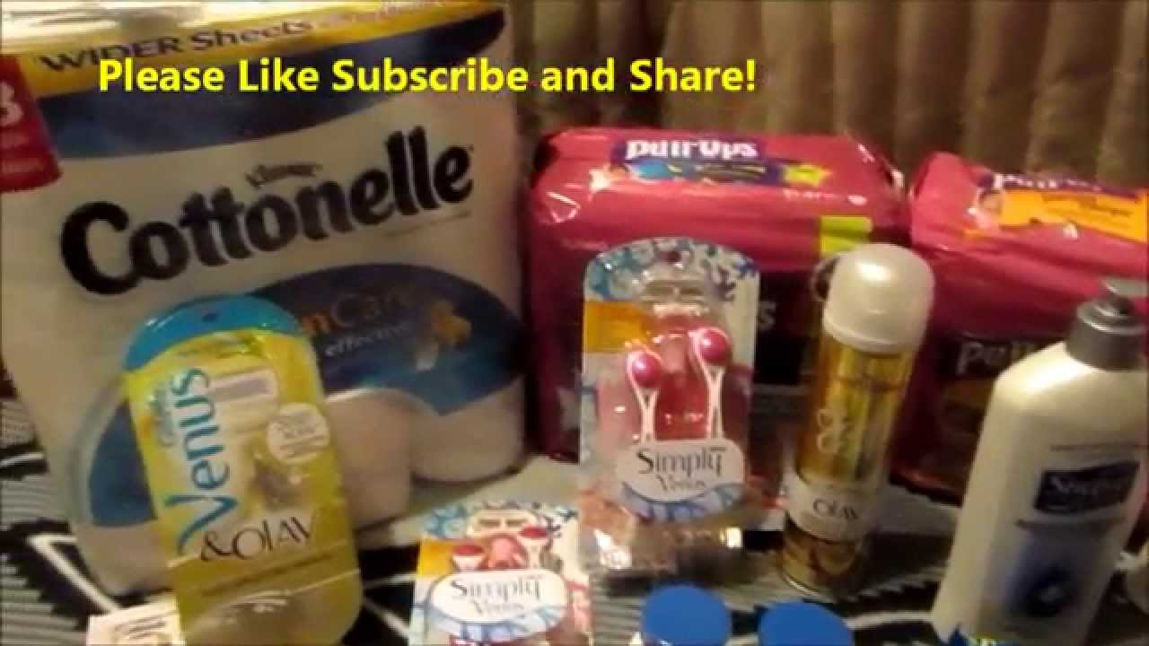 CVS COUPON HAUL Week of 6/8 Almost $100 Worth For $10!!