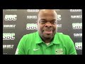 Charles Huff, Marshall | 2023 SBC Football Spring Media Availability