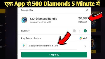 I Got Free 500 Diamond in 5 Minutes From This App Without Paytm/Redeem Code🔥🔥 - Techno Subh