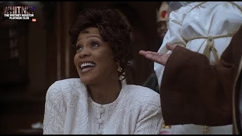 Whitney Houston - Who Would Imagine A King in HD The Preacher's Wife