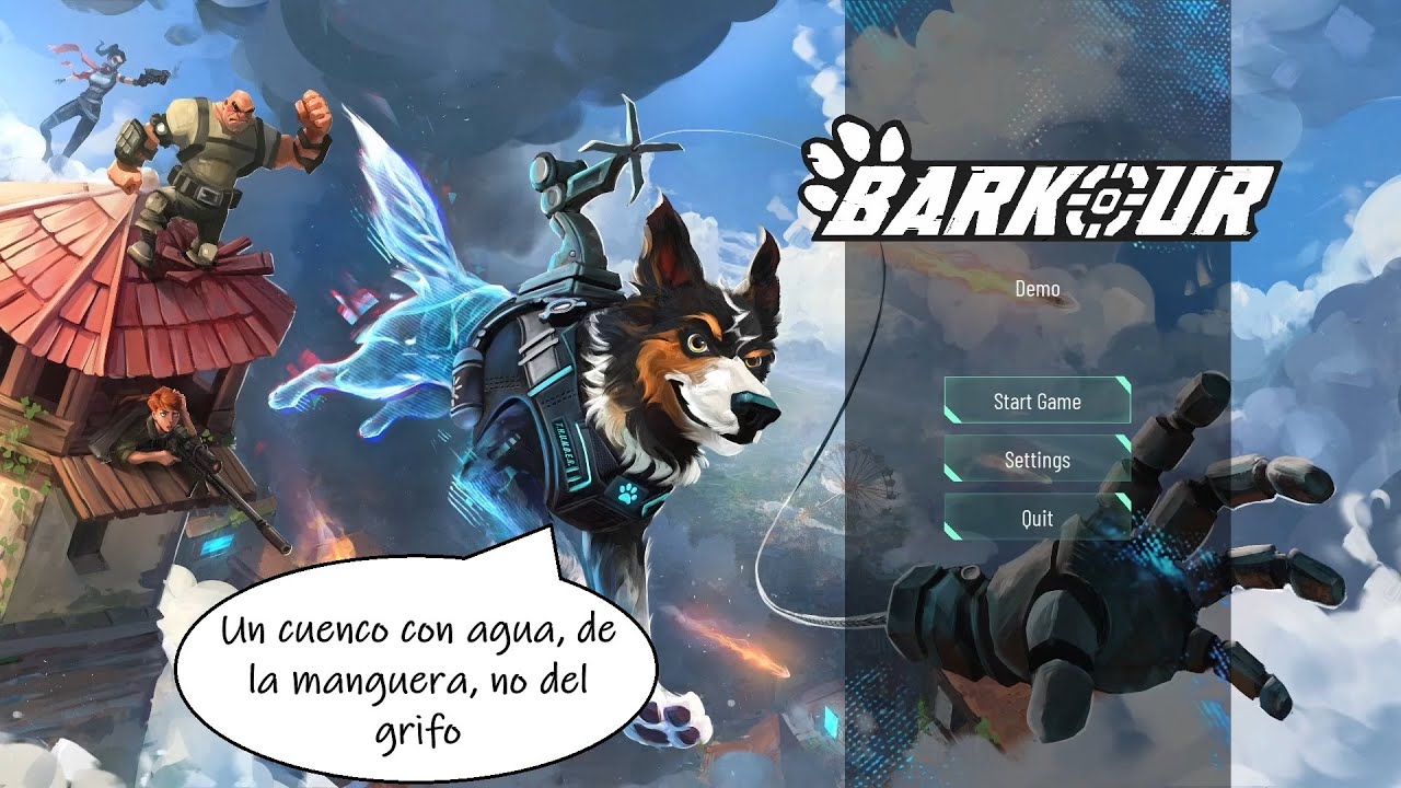 Barkour Demo Perro-Perro- Siete