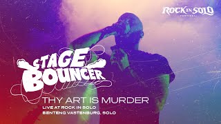 Thy Art Is Murder - Stage Bouncer Live At Rock In Solo 2023 Hq Audio