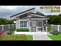 MODERN HOUSE DESIGN IDEA | 2 BEDROOM | 57 SQM | 6X10M | PORMA HOUSE