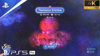 Astro Bot - TENTACLE SYSTEM FULL GAME Gameplay Walkthrough | PS5 PRO | 4K 60FPS | No Commentary