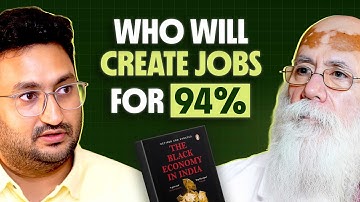 Does Higher GDP Mean Better Jobs, Housing & Income? w/ Economist Prof. Arun Kumar