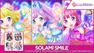 SoLaMi♡SMILE - Everyones PriPara Medley vol.1 (Instrumental)