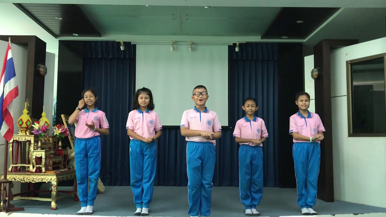 เพลงคุณธรรม ต้นไม้ของพ่อ