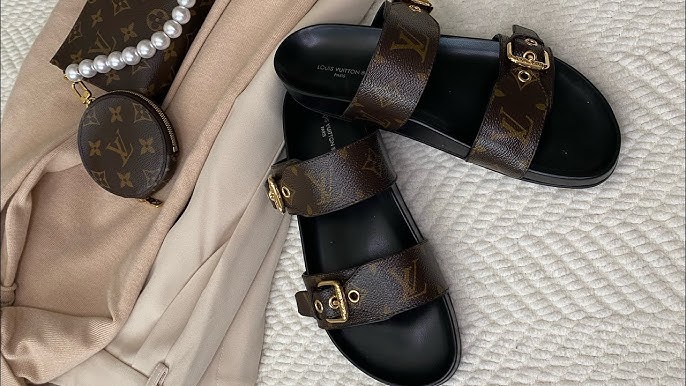 Louis Vuitton LV Sunset Comfort Flat Sandal