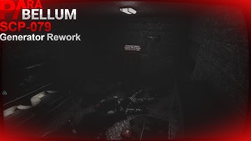 Parabellum: SCP-079 Generator Rework + Entrance Zone layouts! [SCP:SL Version 11.0.0 Beta Gameplay]