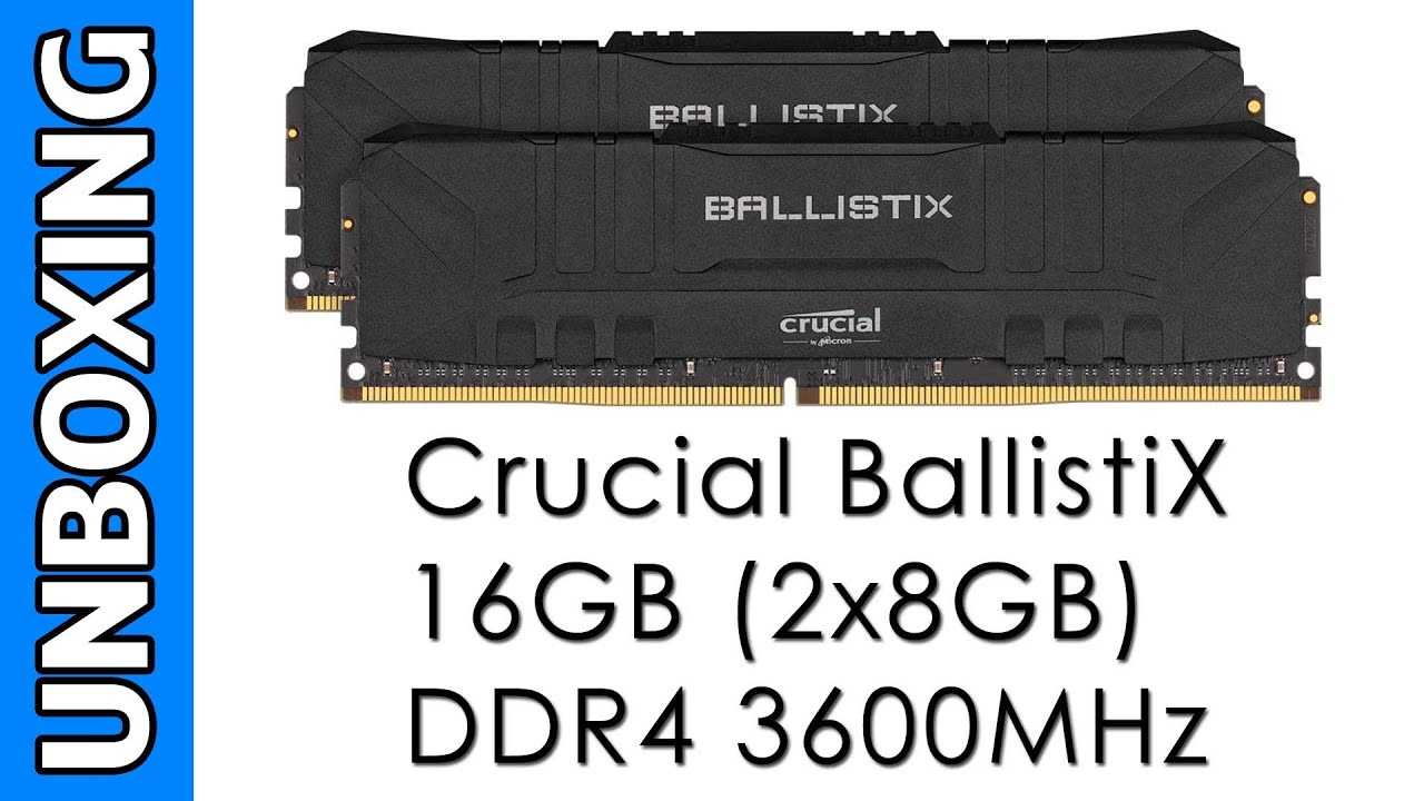 Crucial Ballistix DDR4 2x8GB BL2K8G36C16U4B - купить оперативную