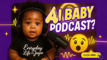 How to Create a VIRAL Talking Baby Podcast with AI (Fast & Simple Tutorial) #talkingbabypodcast