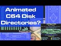 How Animated Commodore 64 Disk Directories Work