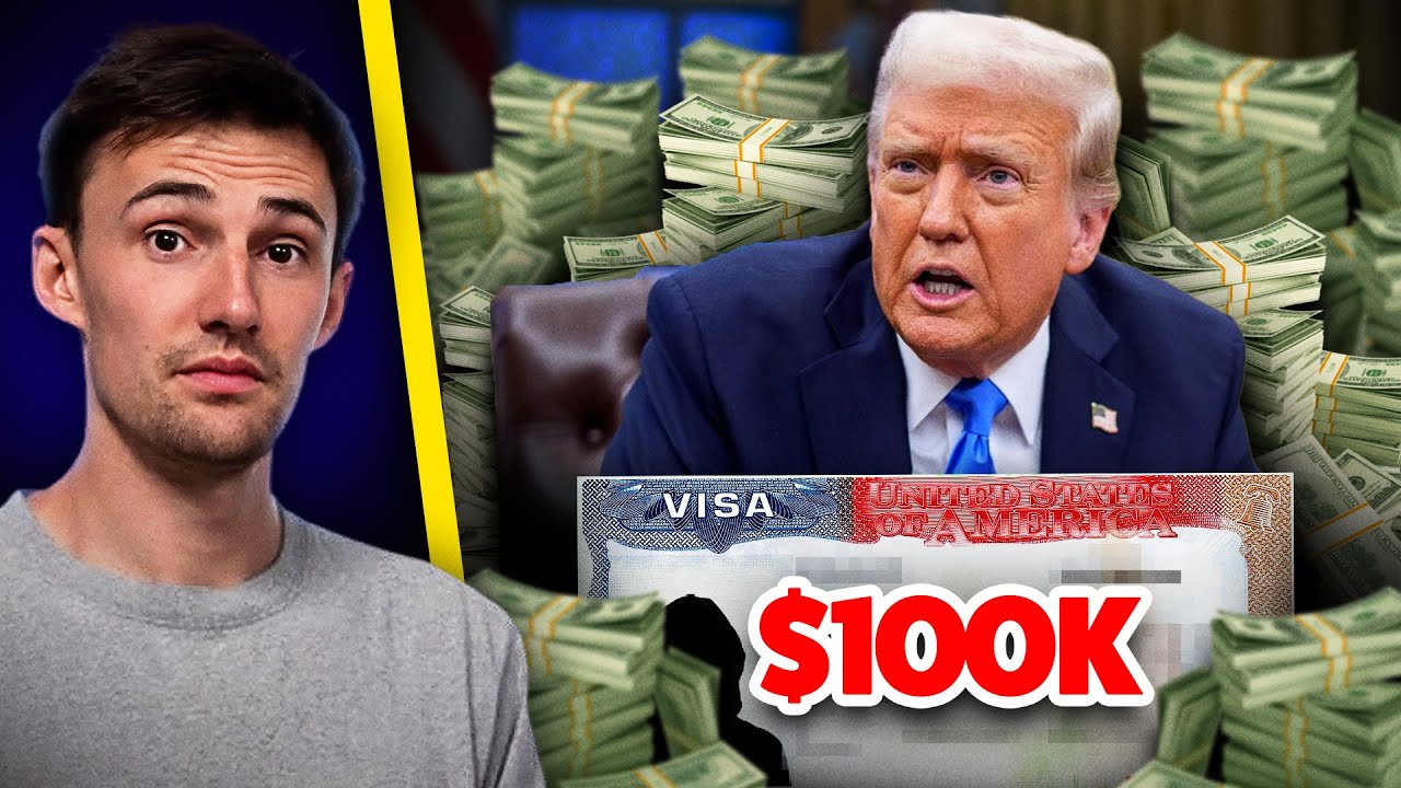 H-1B Visas are now $100k
