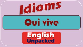 Qui vive