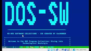 MS-DOS Software collections. ISO for Virtual Machine or CD-ROMS - theDUBBER