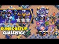 EASY 3 STAR ON DUNE DUSTUP CHALLENGE|CLASH OF CLANS|