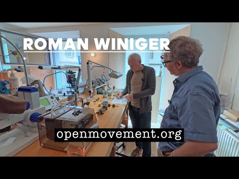 Independent Swiss Watchmaker Roman Winiger / openmovement OM10
