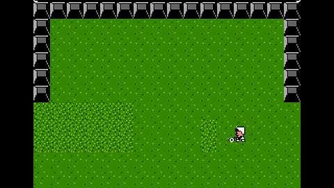 My lawn mower game (NESmaker)