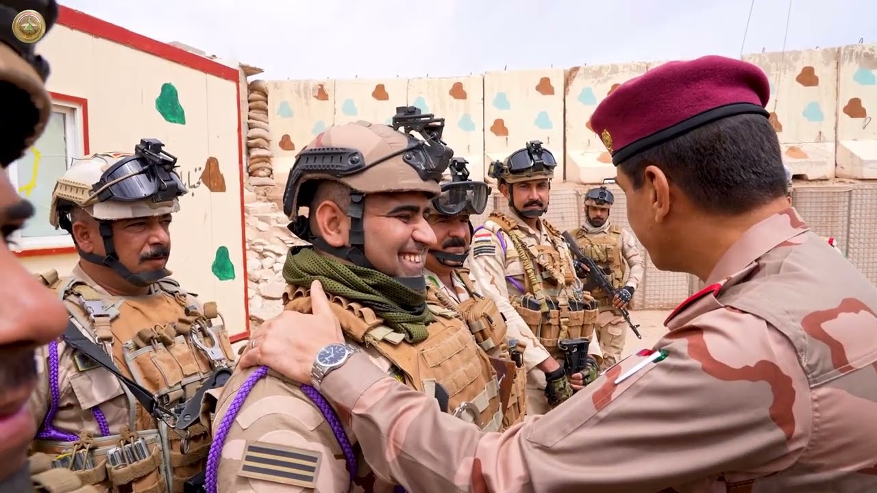 رئيس أركان الجيش يزور قاطع عمليات الجزيرة