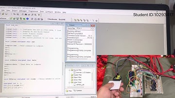 Lab 11 Interfacing and Programming RFID Readers.