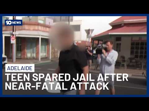 Adelaide Teen Spared Jail Over Attack That Left Victim With A Permanent Brain Injury | 10 News