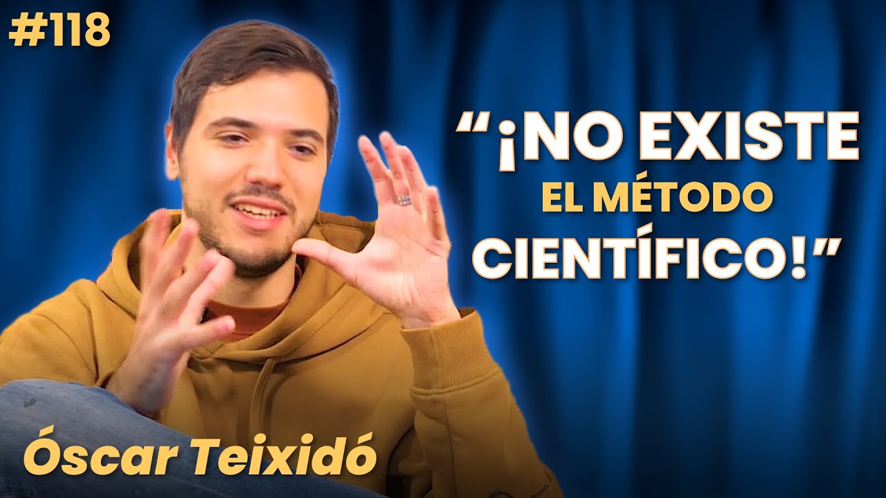 FILOSOFÍA de la CIENCIA y la PSICOLOGÍA ~ ÓSCAR TEIXIDÓ 