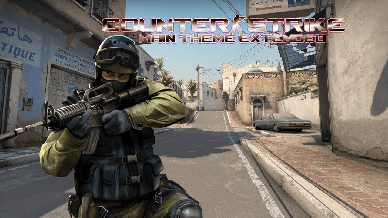 Counter Strike: Main Theme Extended - YouTube
