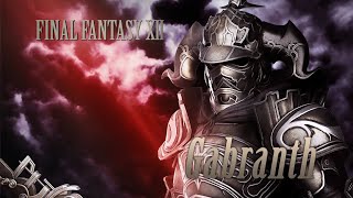 【DISSIDIA FINAL FANTASY】バトルムービー：ガブラス